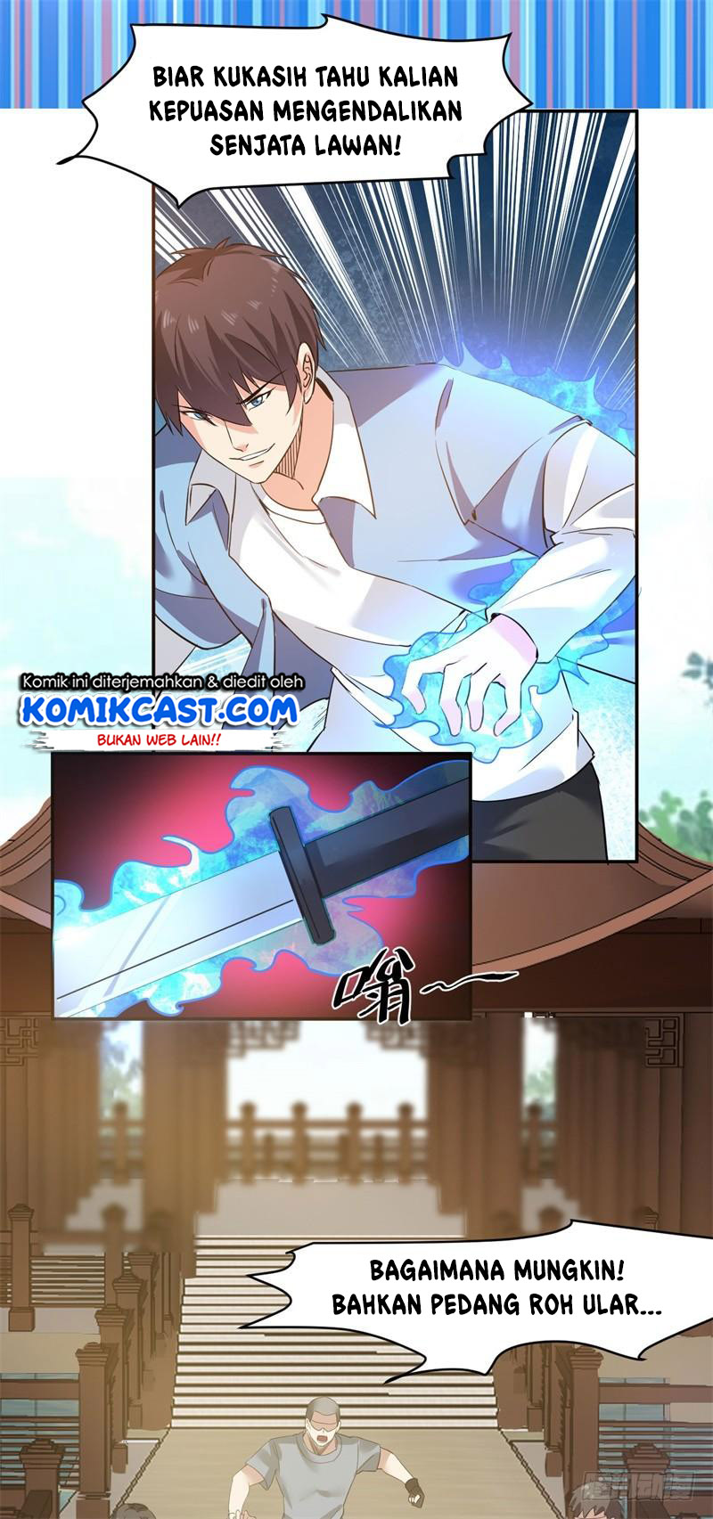 Modern Day God Chapter 11 Gambar 54