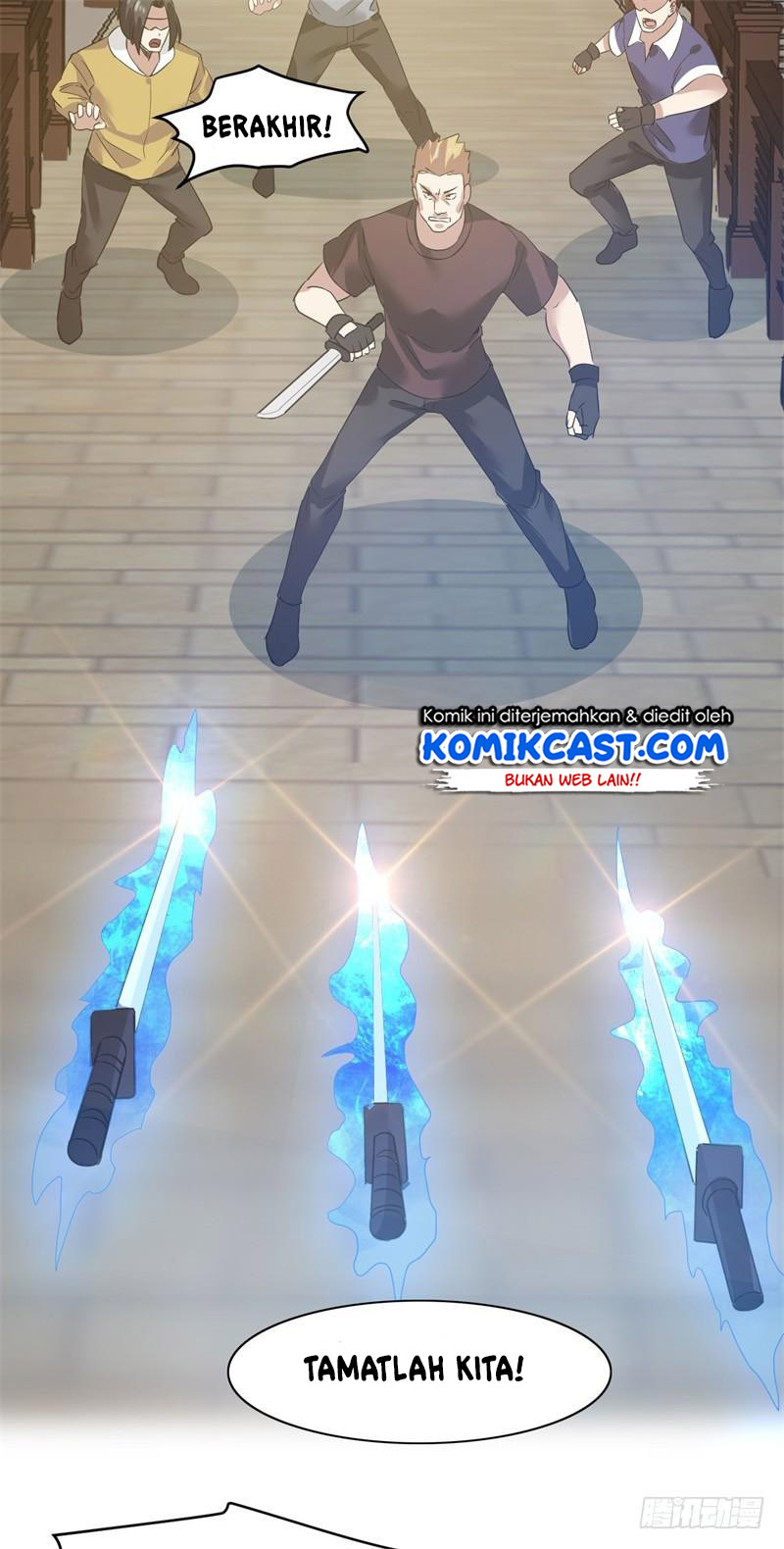 Modern Day God Chapter 11 Gambar 55