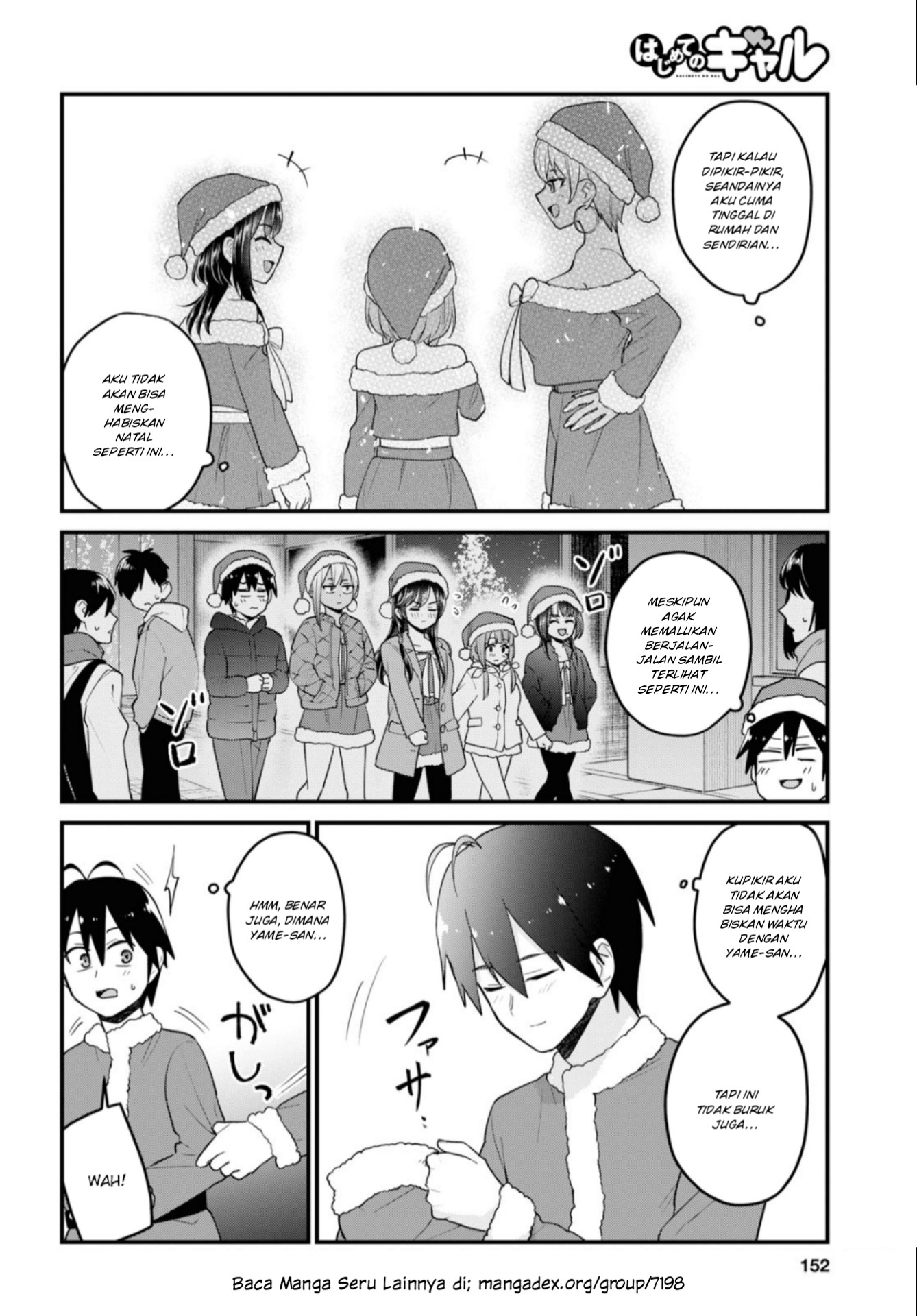 Hajimete no Gal Chapter 94 Gambar 11