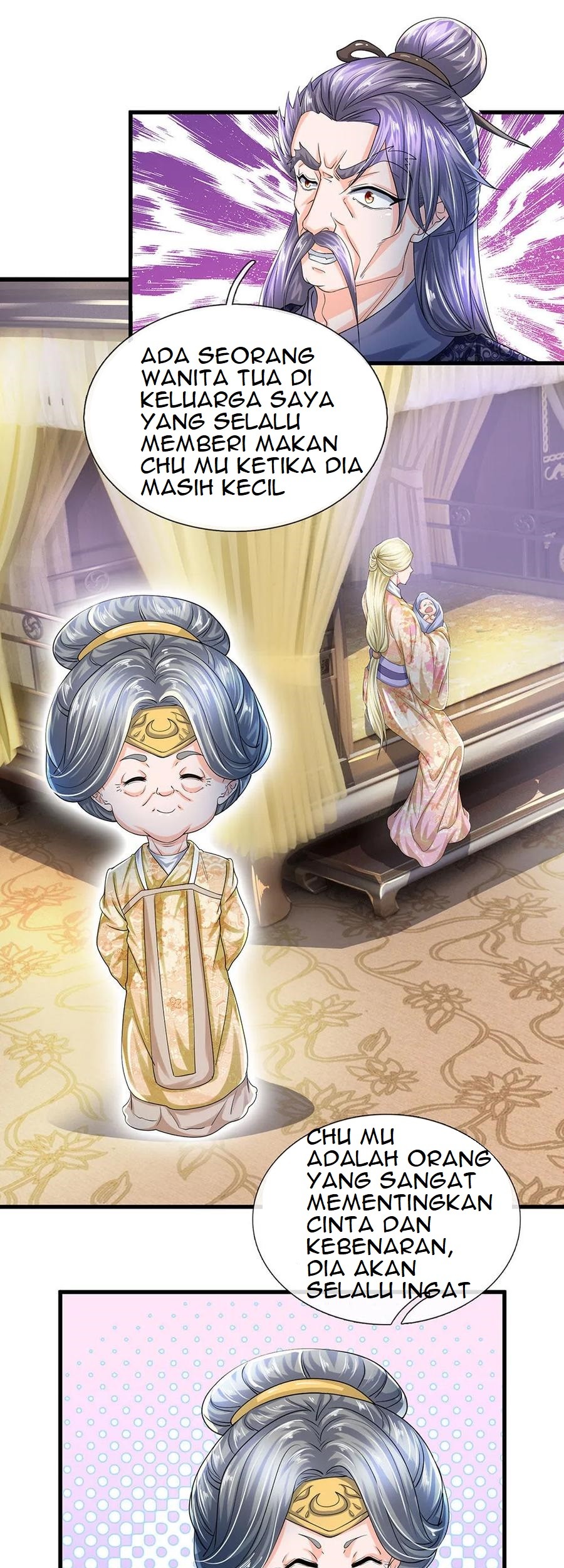 Shura Sword Sovereign Chapter 72 Gambar 16