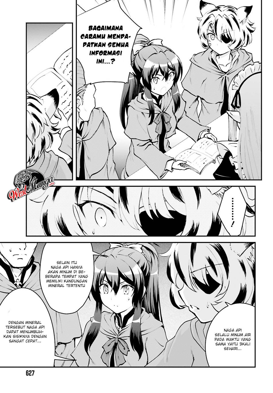 Baca Manga Maou Toubatsu Shita Ato, Medachitakunai node Guild Master ni Natta Chapter 3.2 Gambar 2