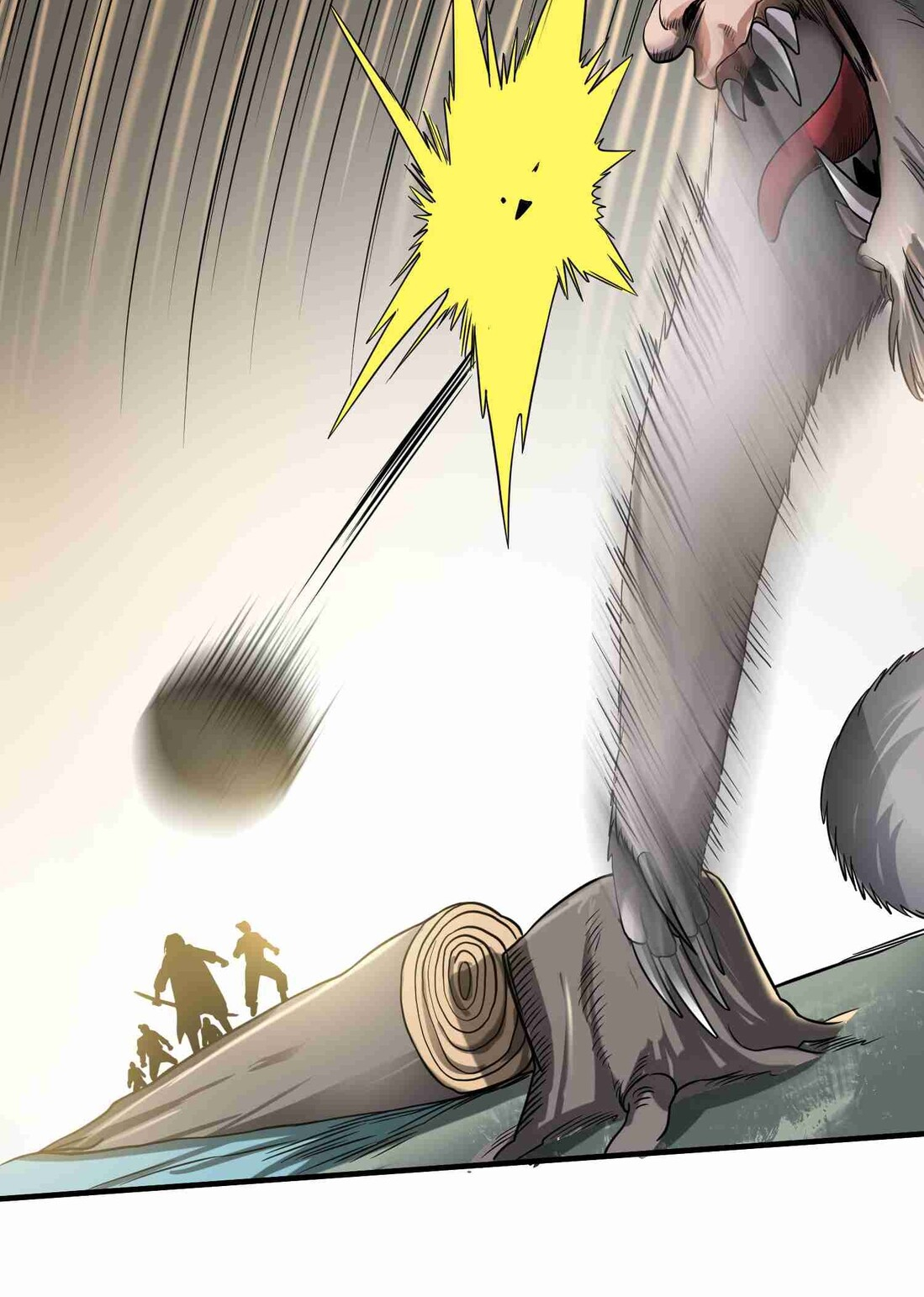First Dragon Chapter 45 Gambar 15