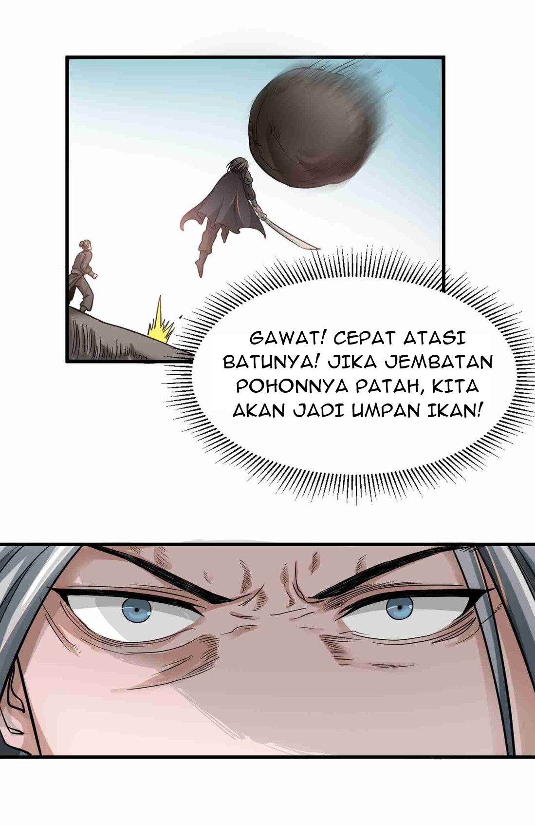 First Dragon Chapter 45 Gambar 16