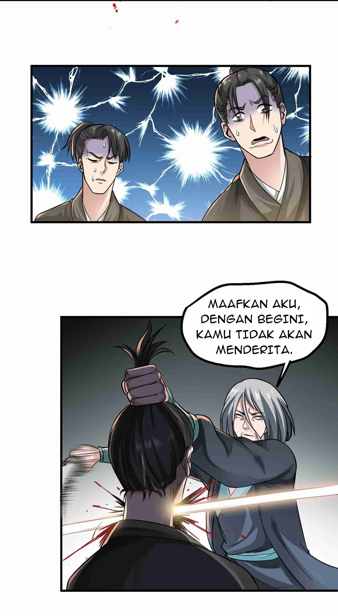 First Dragon Chapter 45 Gambar 23