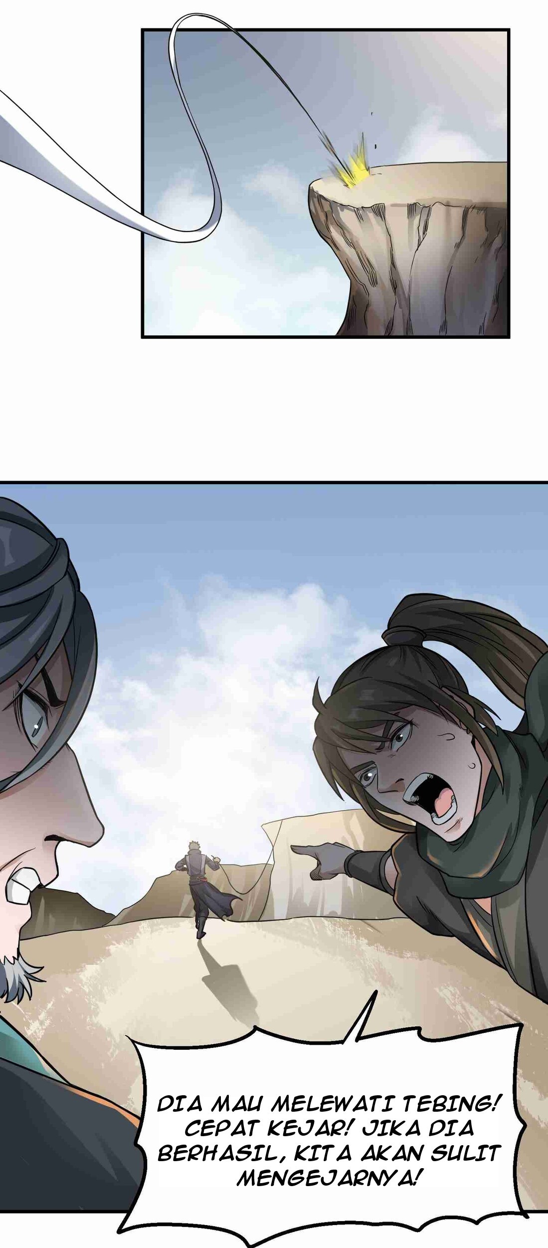 First Dragon Chapter 45 Gambar 29