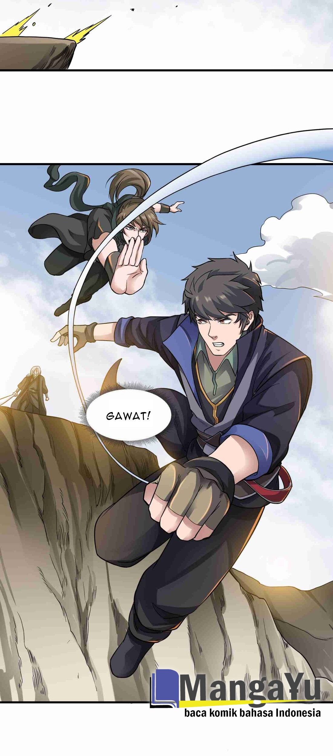 First Dragon Chapter 45 Gambar 33