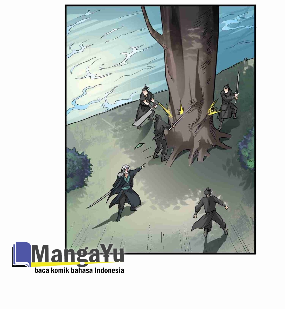 First Dragon Chapter 45 Gambar 7