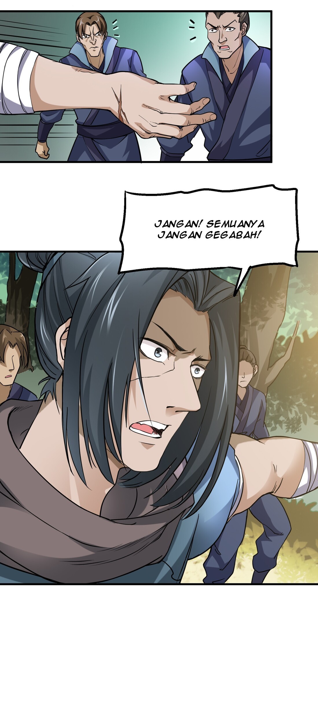 First Dragon Chapter 41 Gambar 9