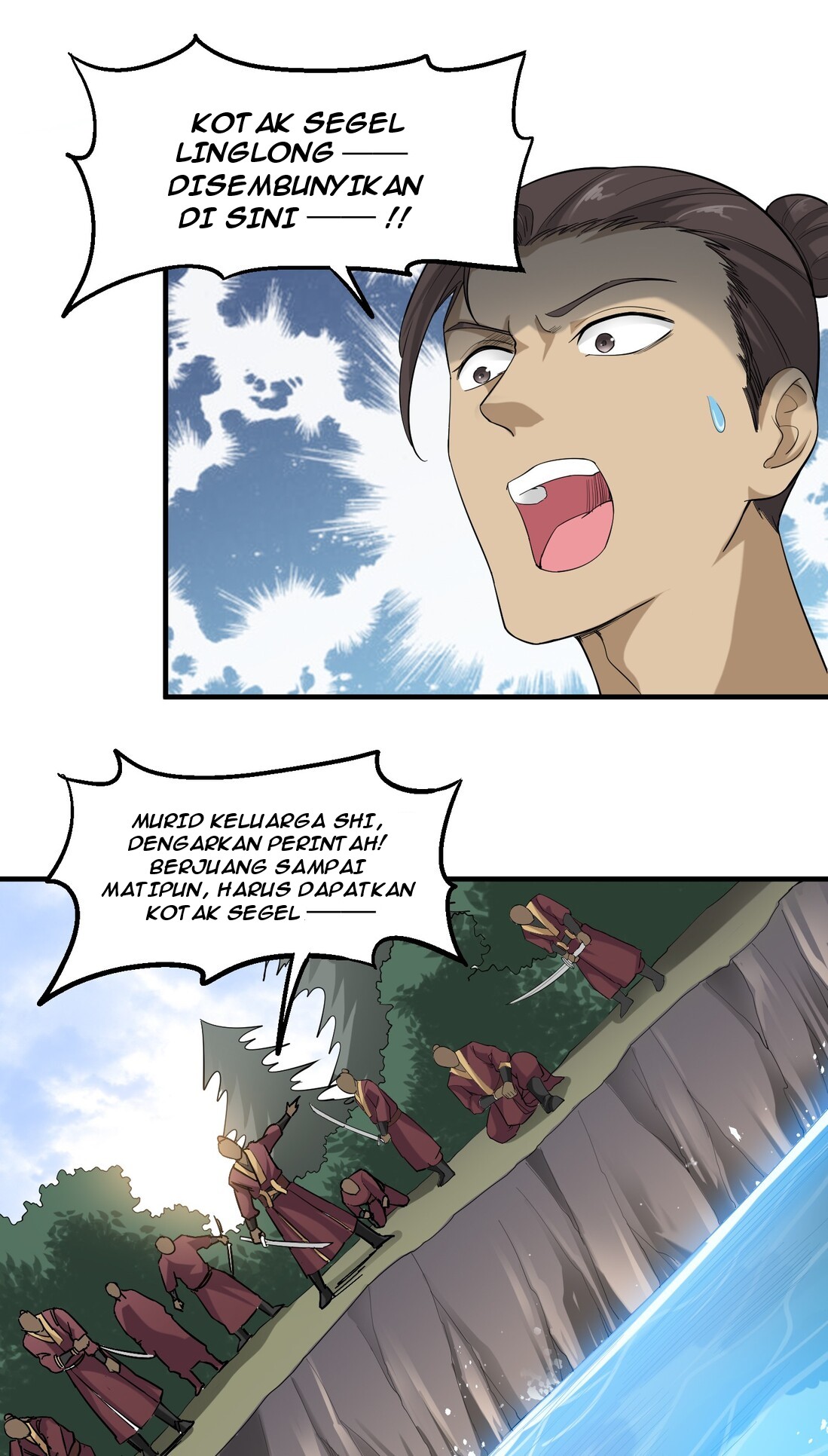 First Dragon Chapter 40 Gambar 13