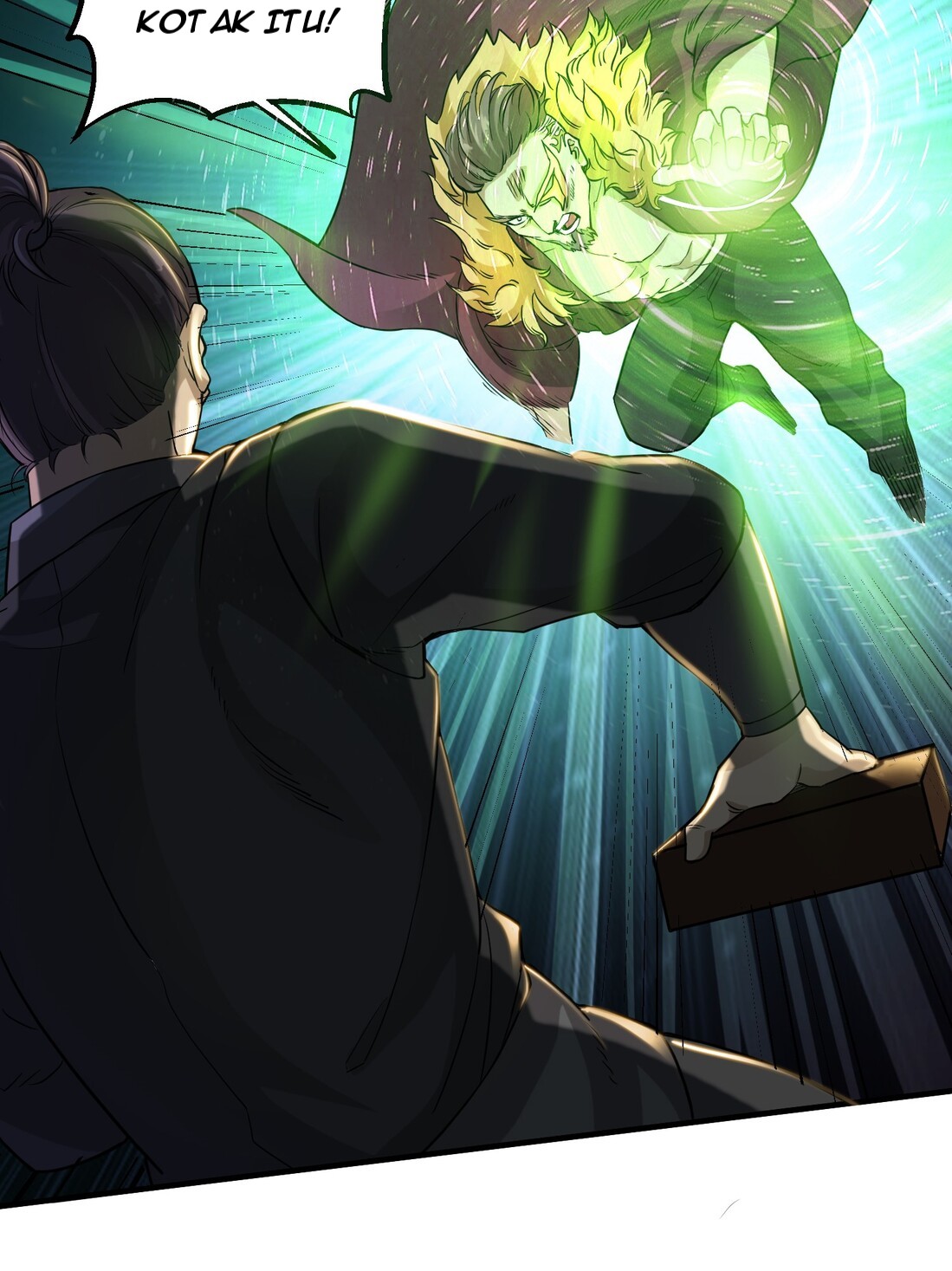 First Dragon Chapter 40 Gambar 18