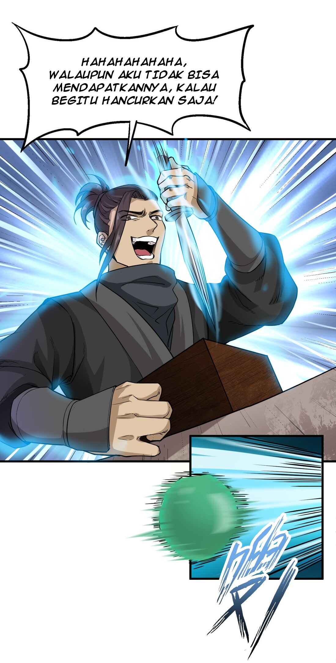 First Dragon Chapter 40 Gambar 19