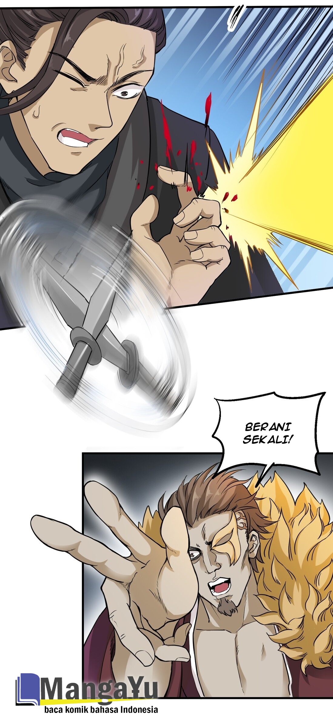 First Dragon Chapter 40 Gambar 20