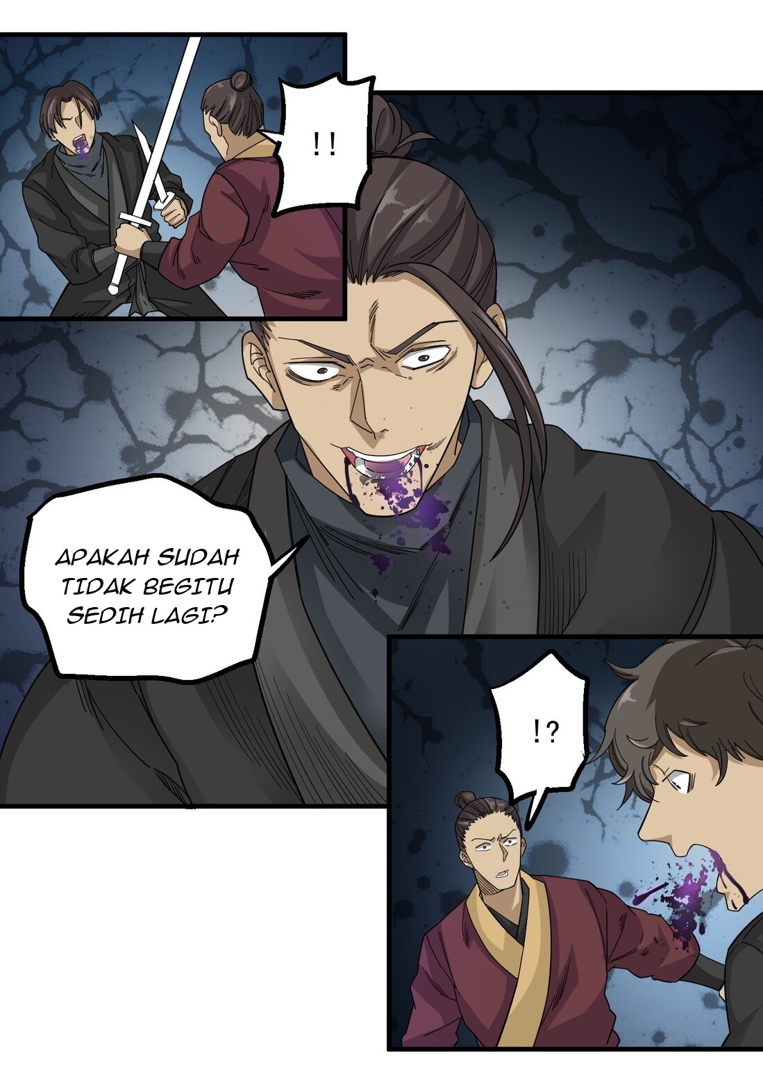 First Dragon Chapter 40 Gambar 25