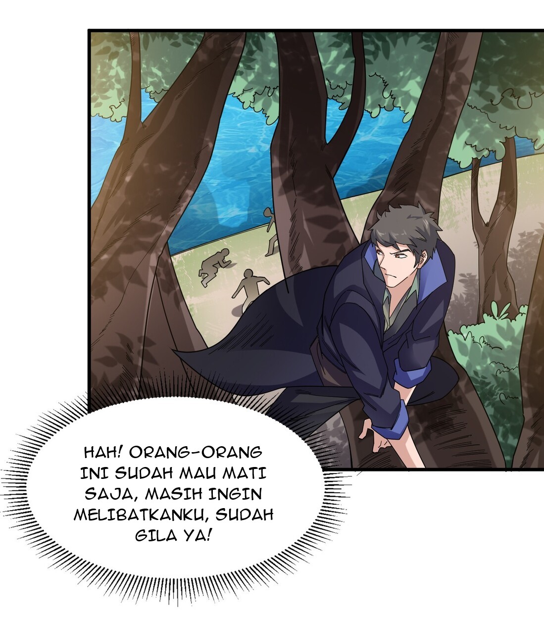 First Dragon Chapter 40 Gambar 26