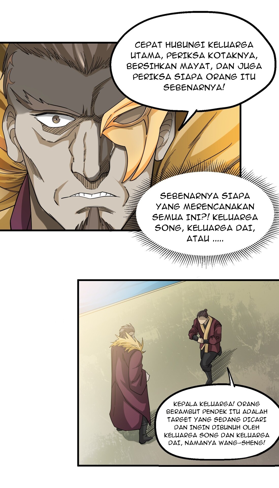 First Dragon Chapter 40 Gambar 27