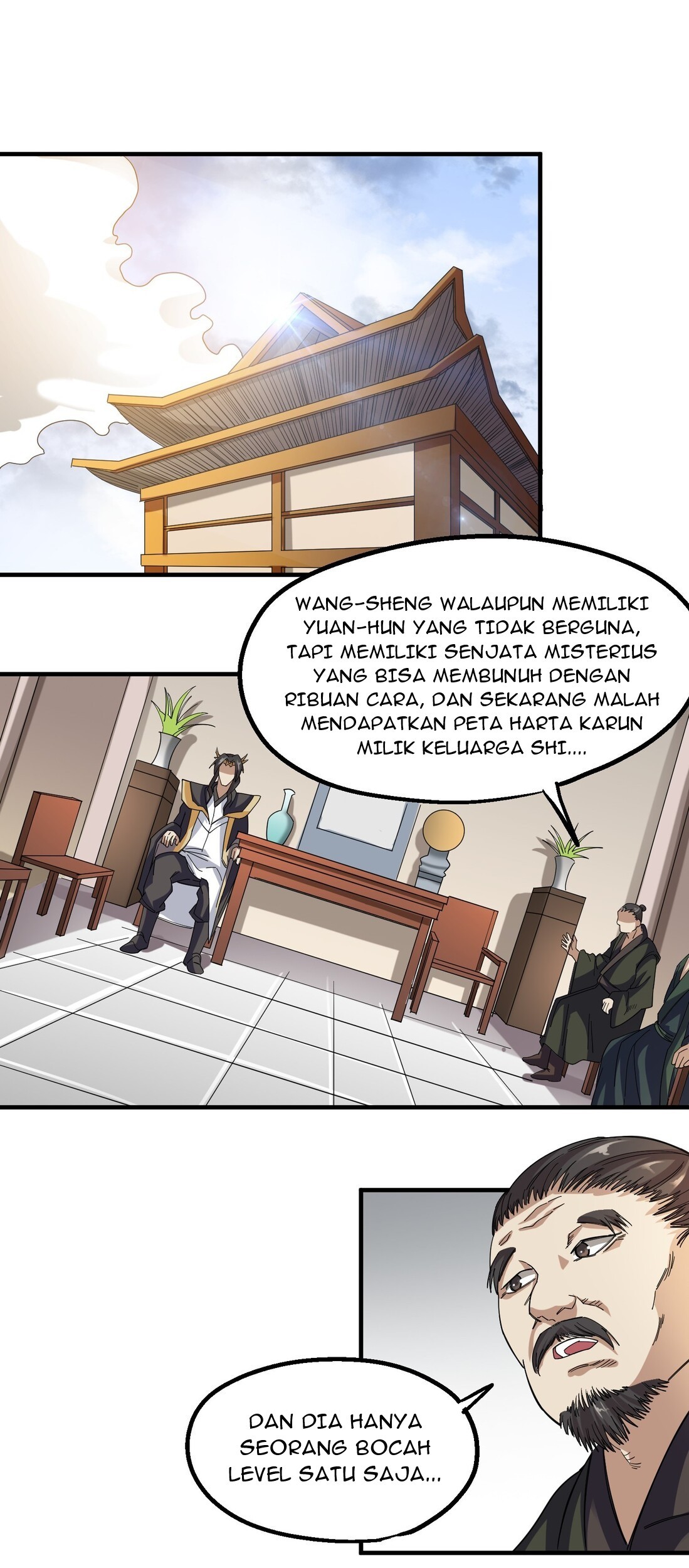 First Dragon Chapter 40 Gambar 29