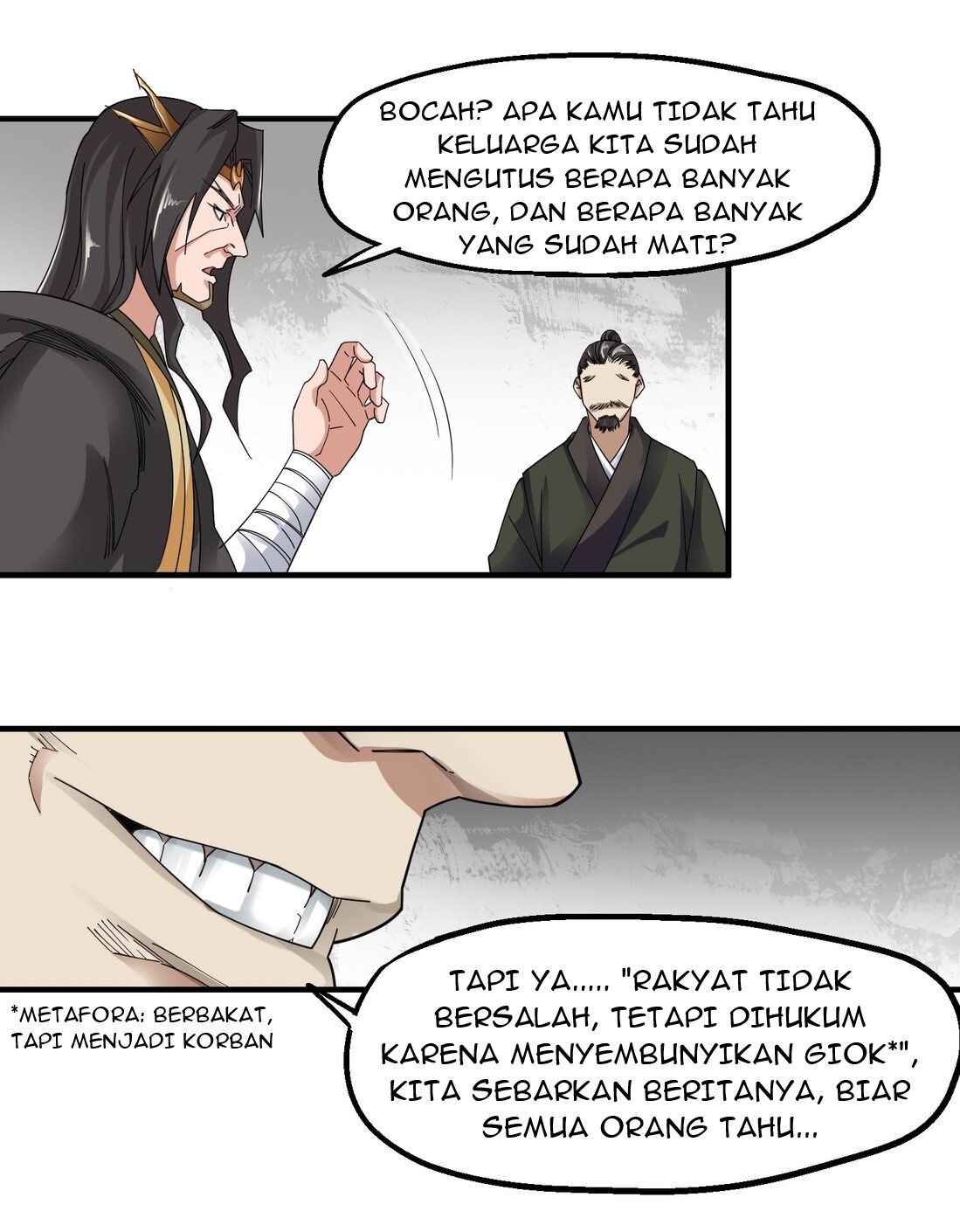 First Dragon Chapter 40 Gambar 31