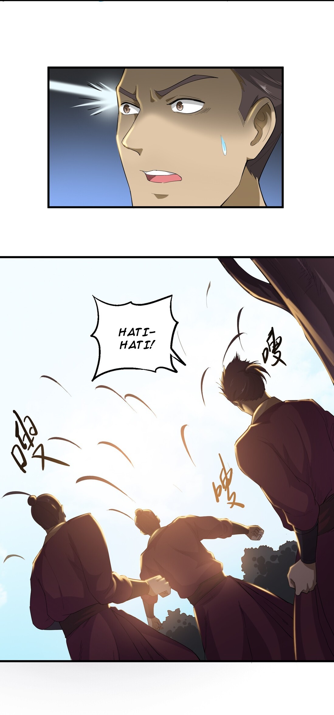 First Dragon Chapter 40 Gambar 9