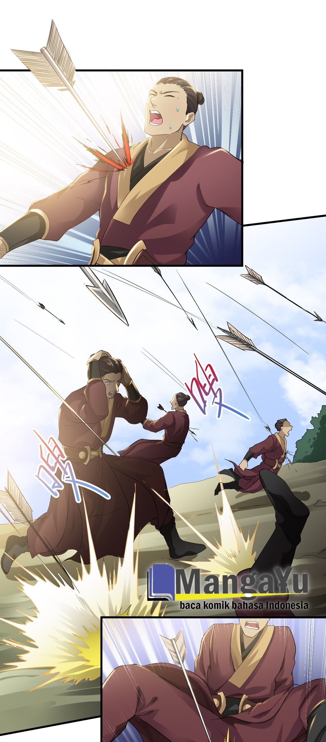 First Dragon Chapter 40 Gambar 10