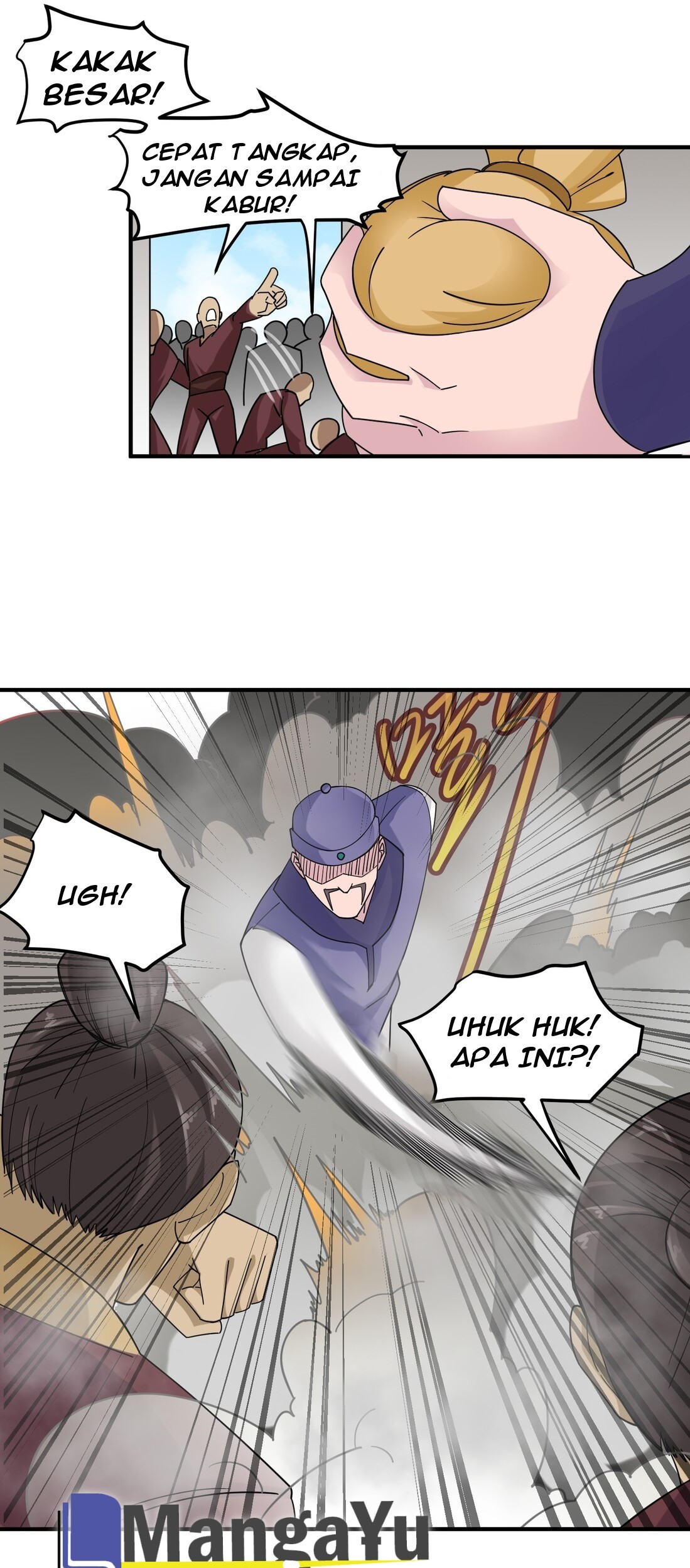 First Dragon Chapter 39 Gambar 38