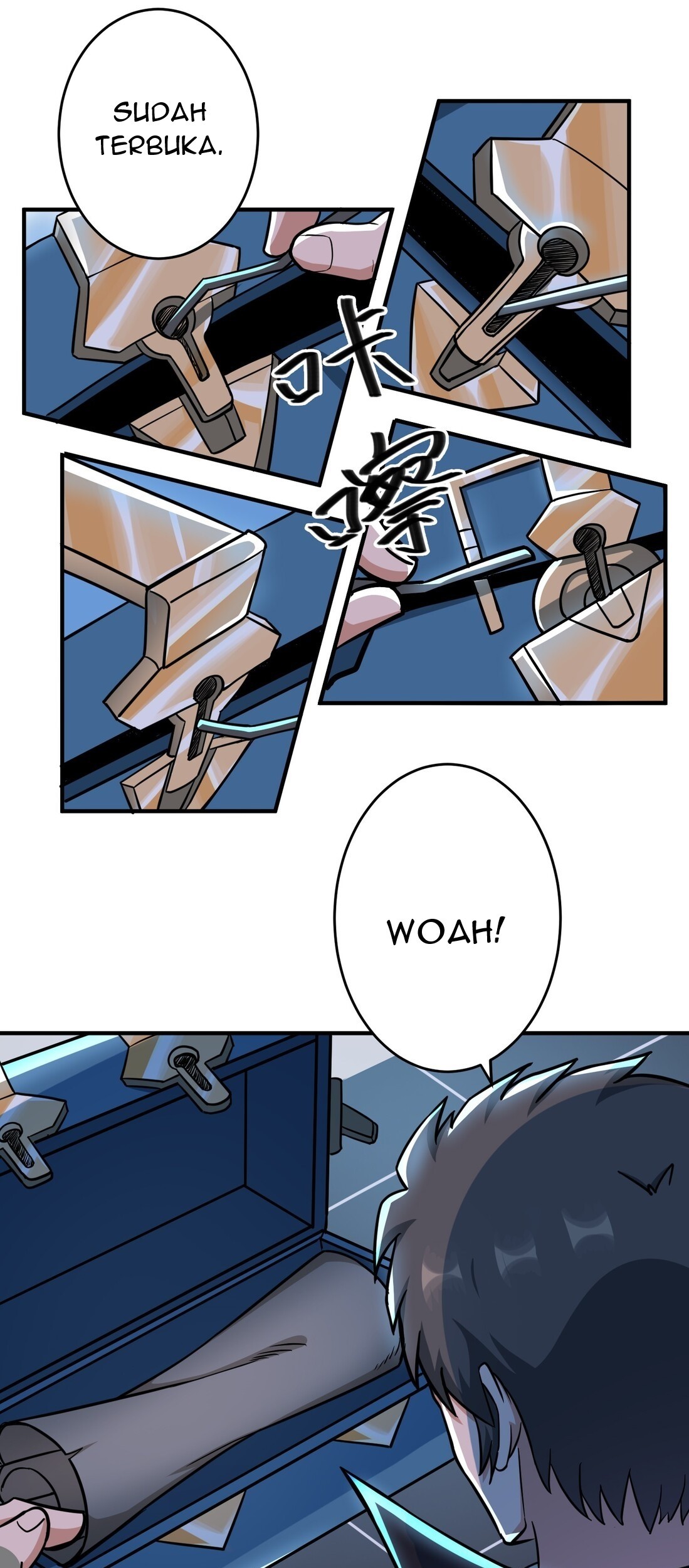 First Dragon Chapter 39 Gambar 7