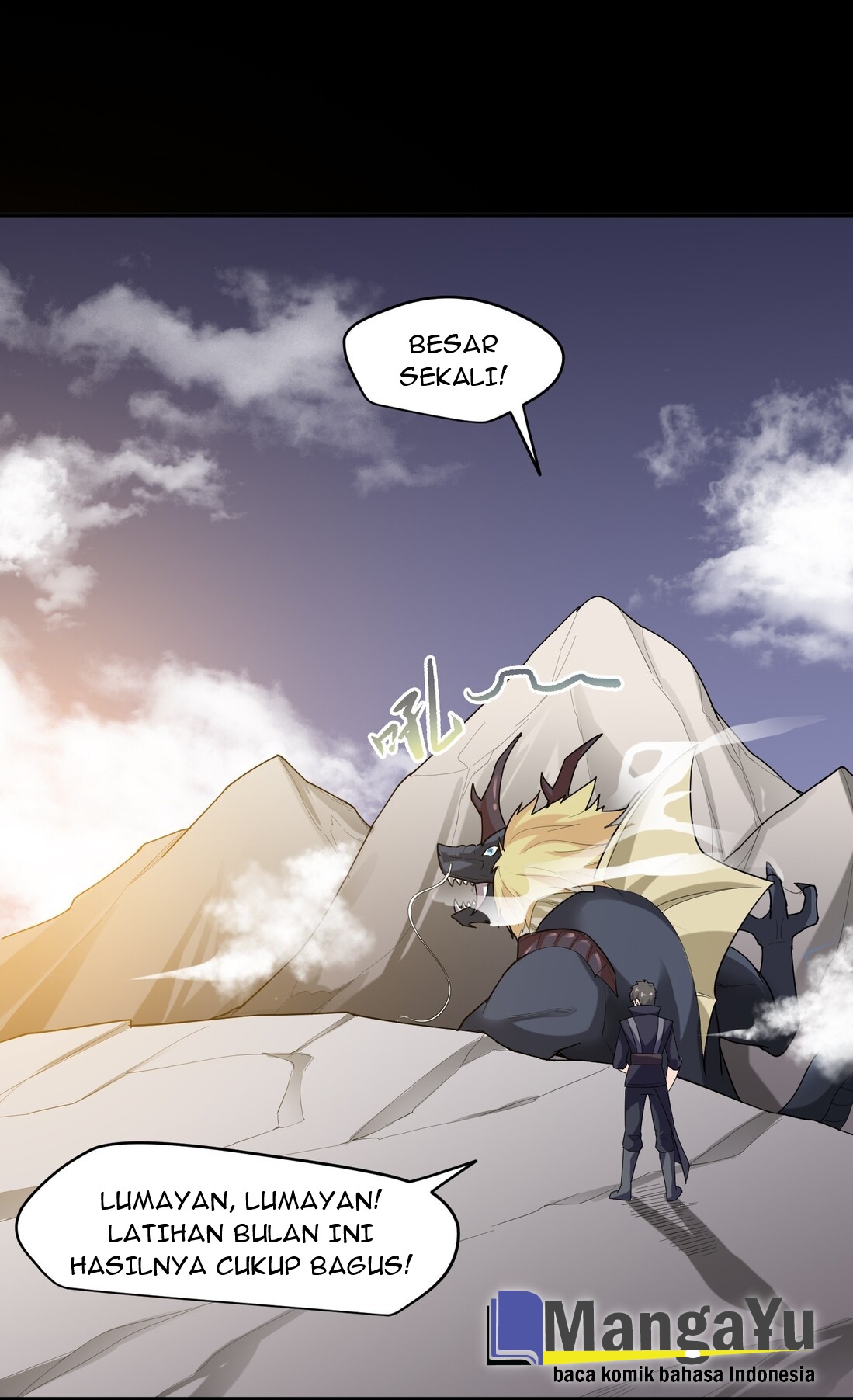 First Dragon Chapter 38 Gambar 18