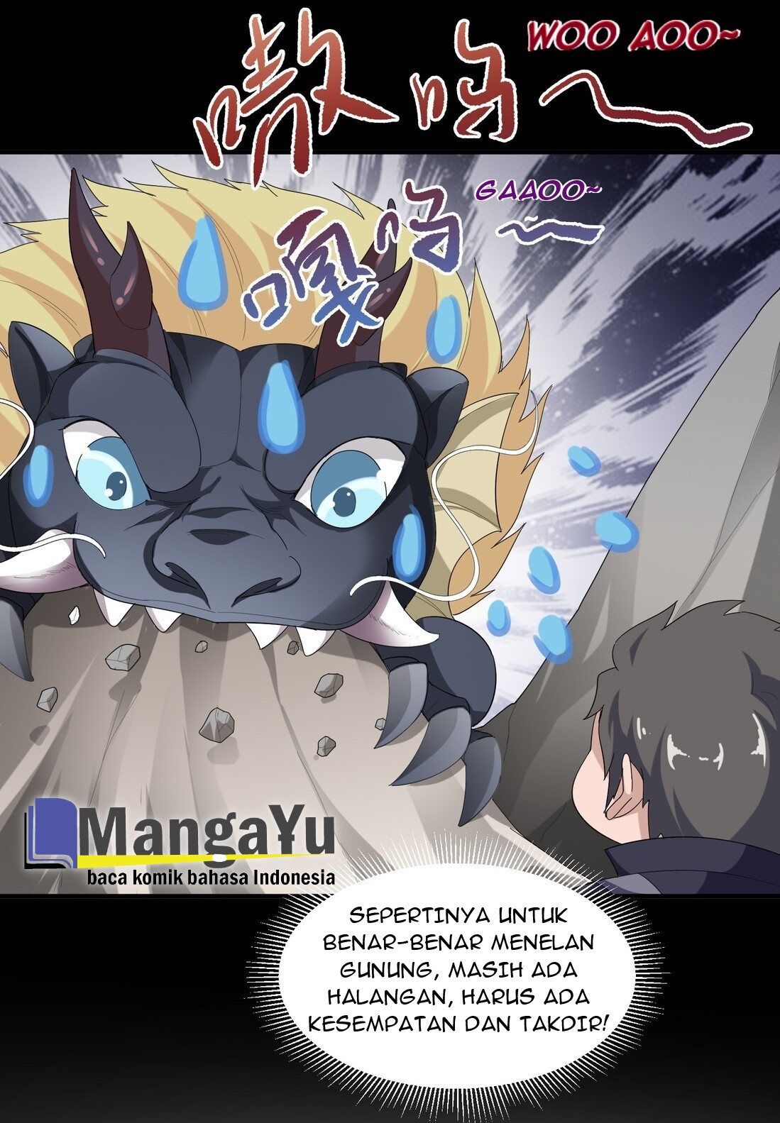First Dragon Chapter 38 Gambar 20
