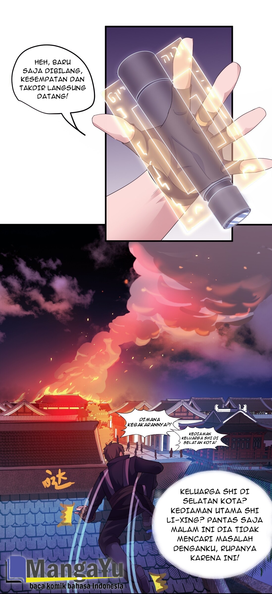 First Dragon Chapter 38 Gambar 22