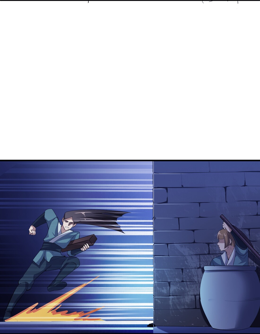 First Dragon Chapter 38 Gambar 27