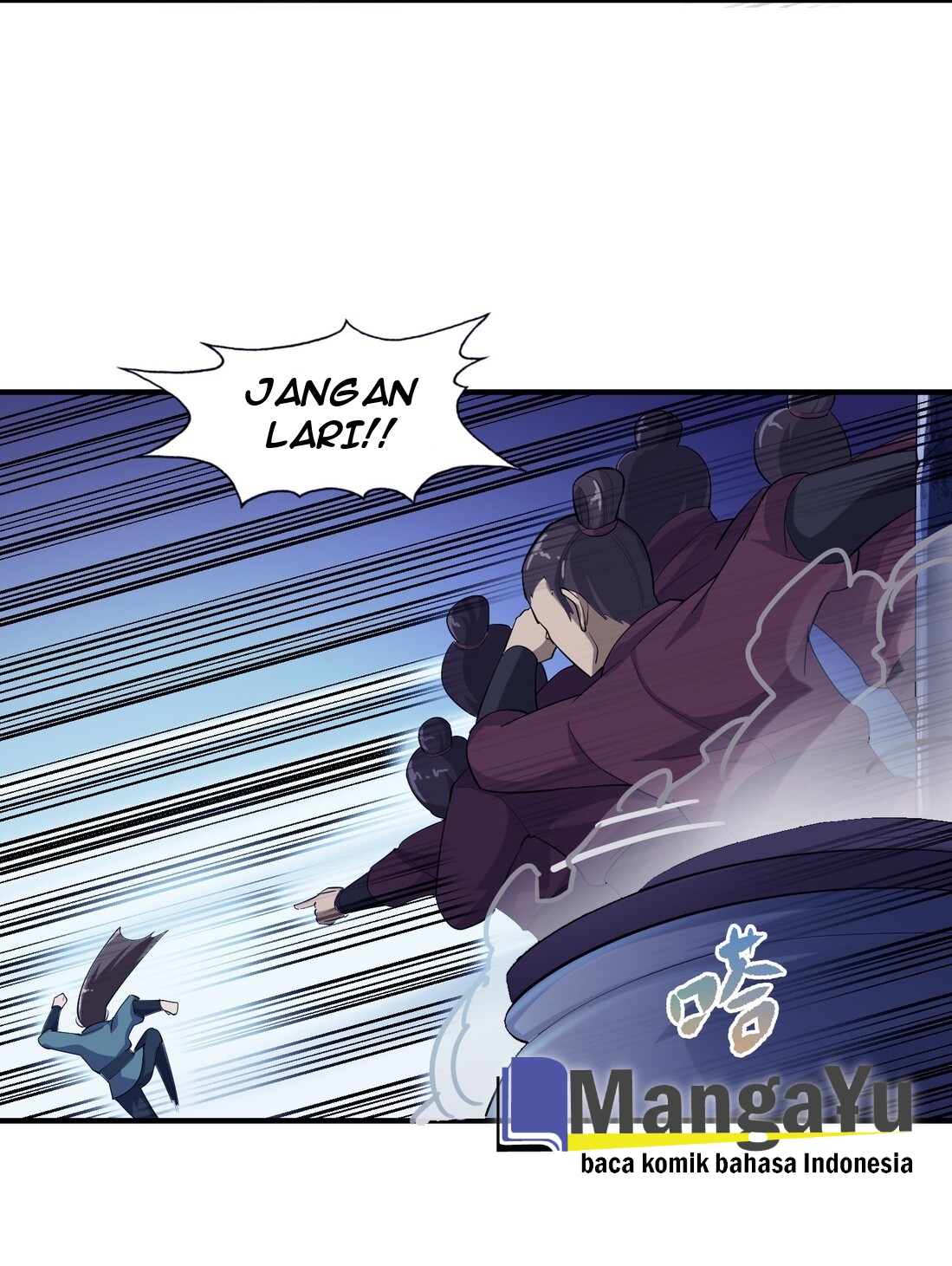 First Dragon Chapter 38 Gambar 29