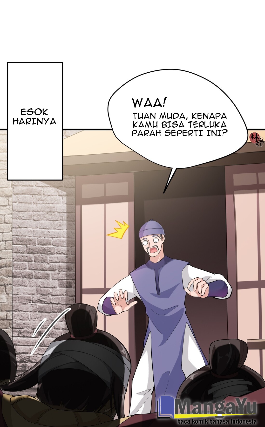First Dragon Chapter 38 Gambar 4
