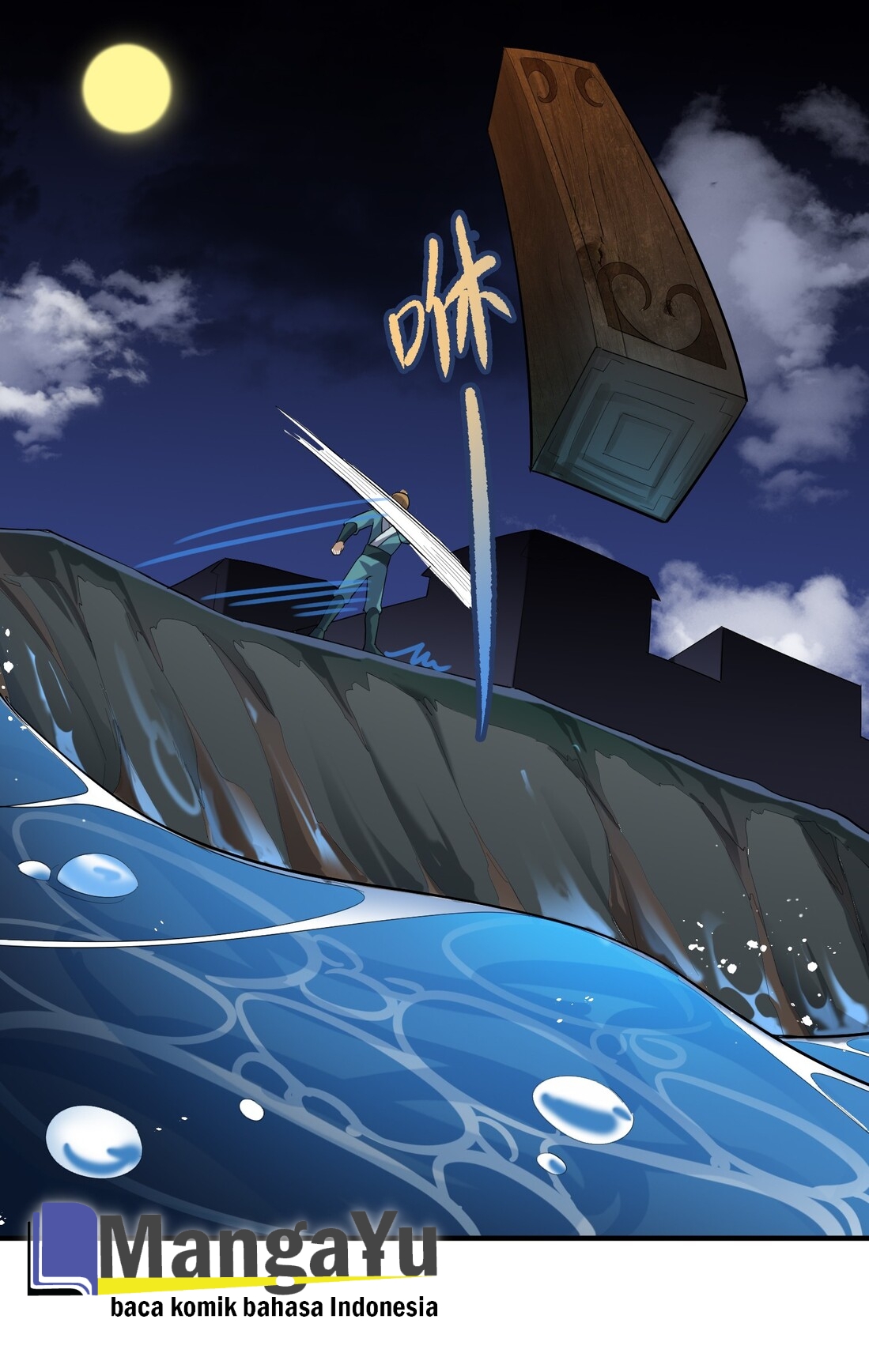 First Dragon Chapter 38 Gambar 33