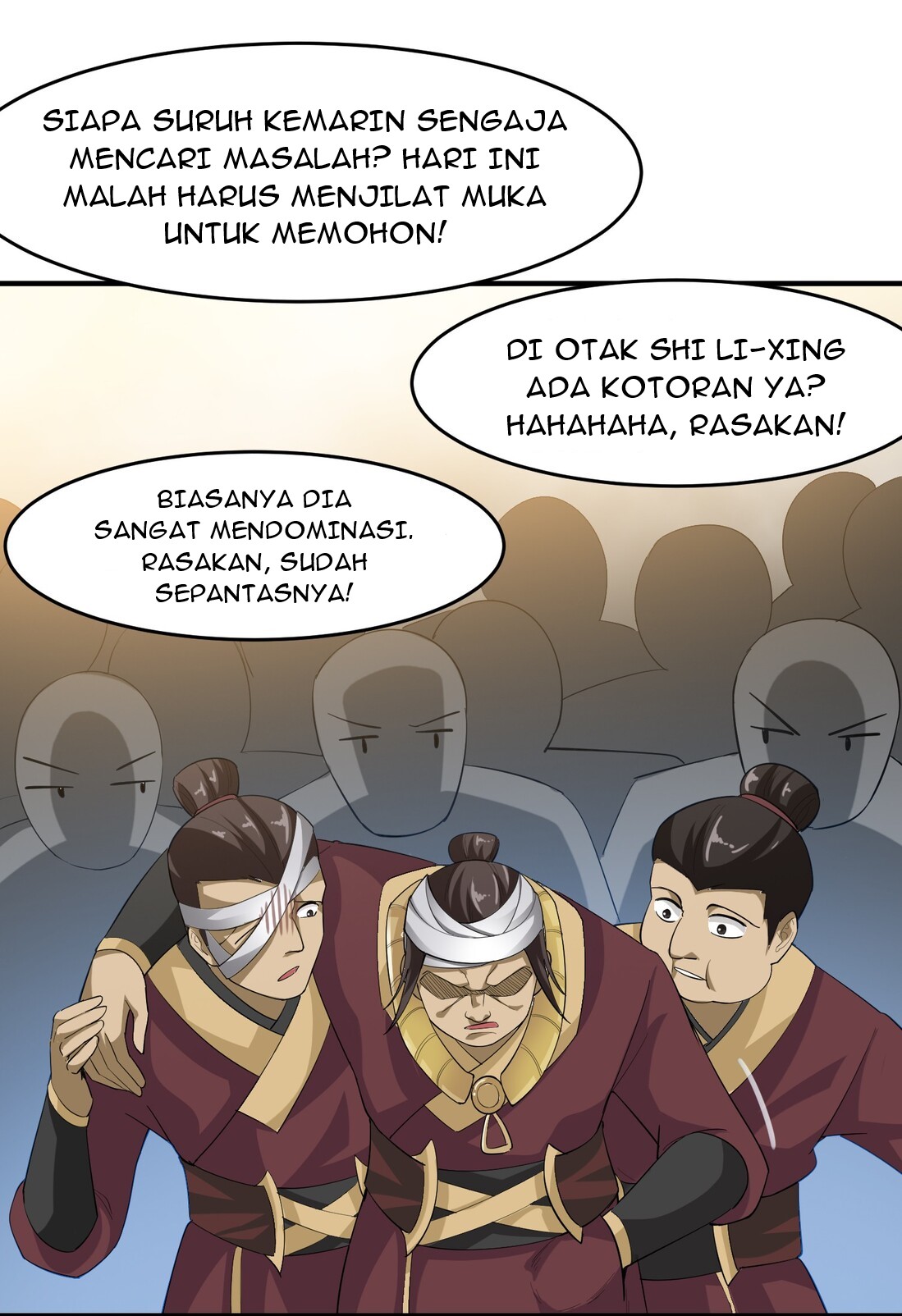 First Dragon Chapter 38 Gambar 8
