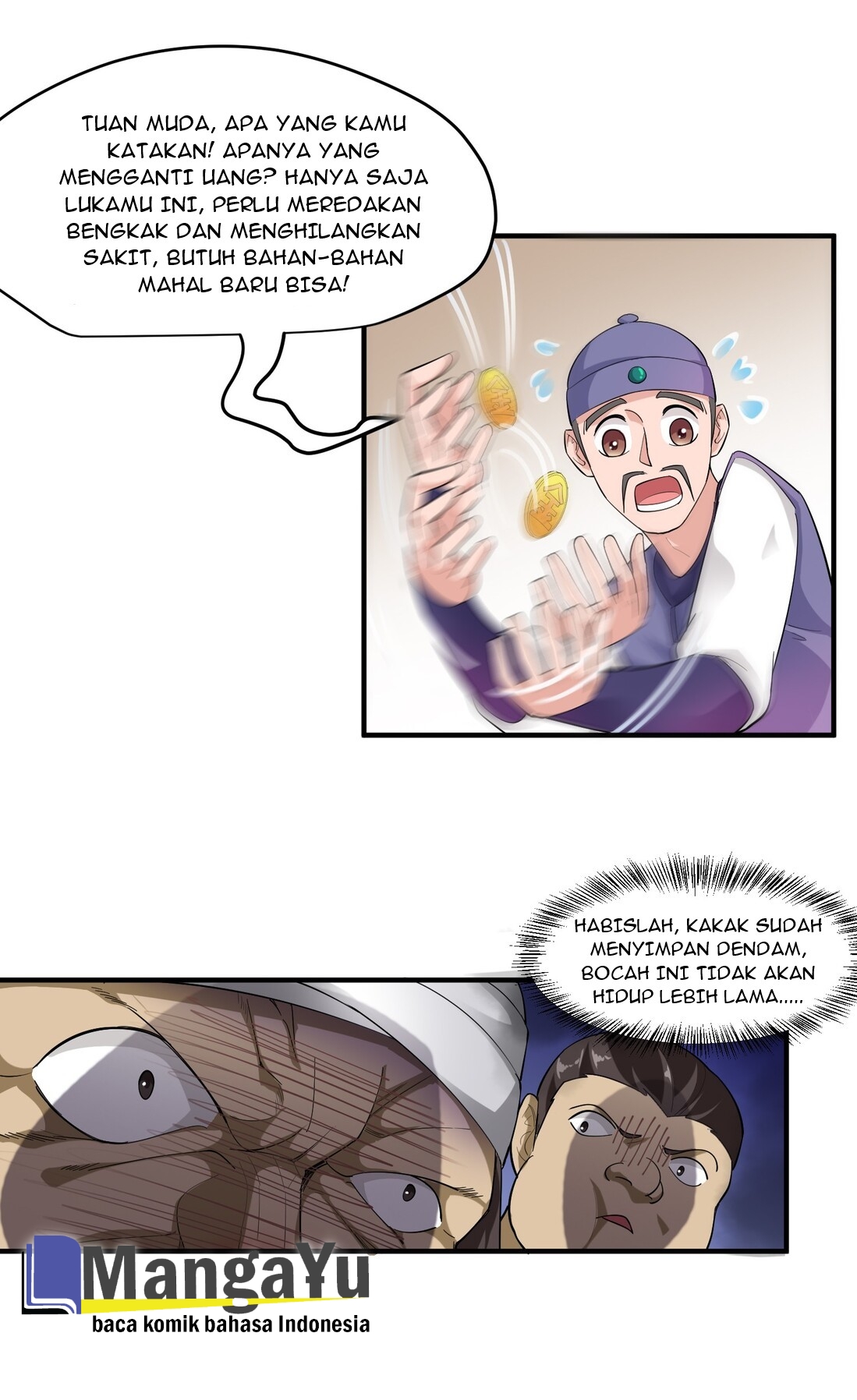 First Dragon Chapter 38 Gambar 10