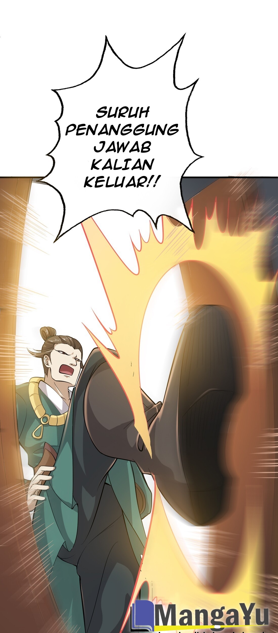 First Dragon Chapter 36 Gambar 39