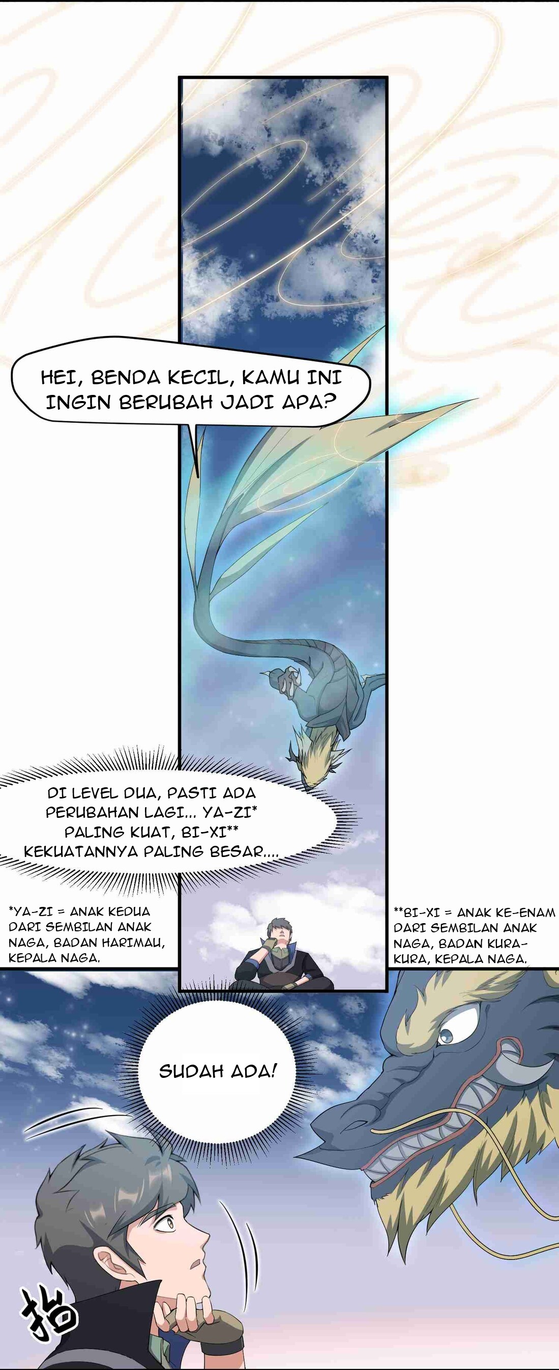 First Dragon Chapter 35 Gambar 28