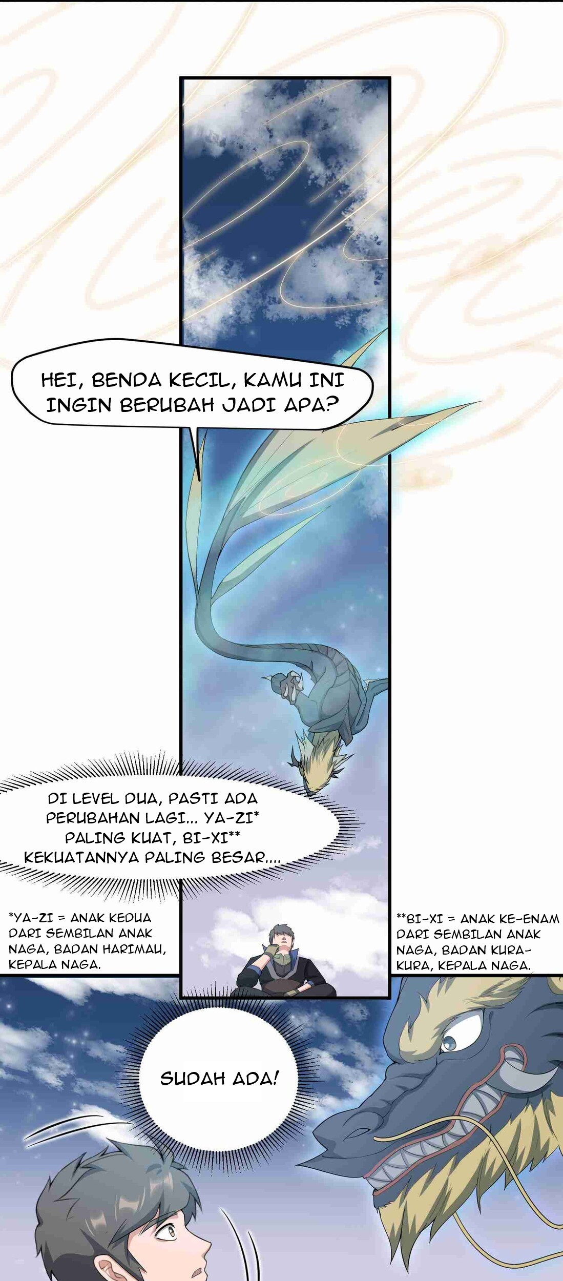 First Dragon Chapter 35 Gambar 32