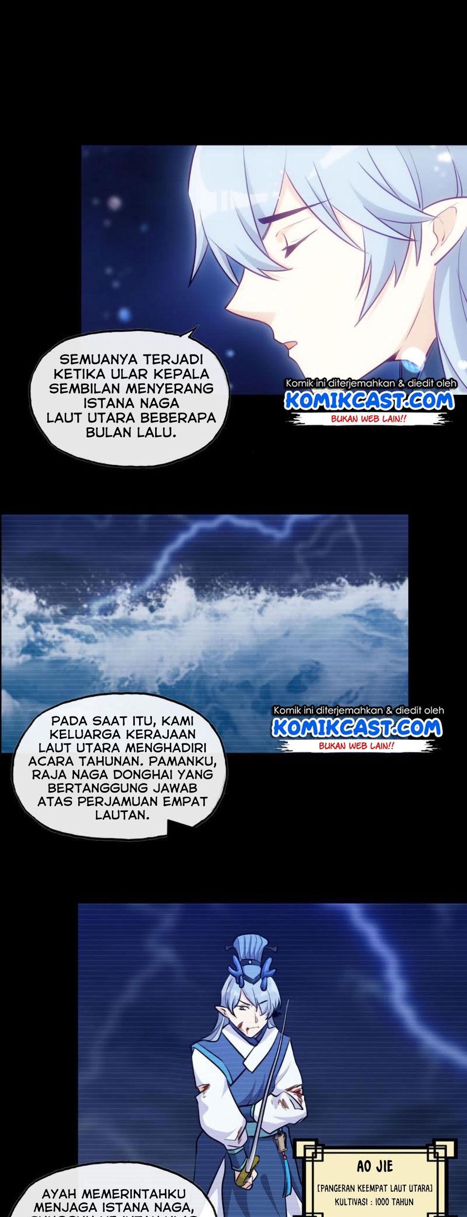 The Beginning of Journey Chapter 32 Gambar 4