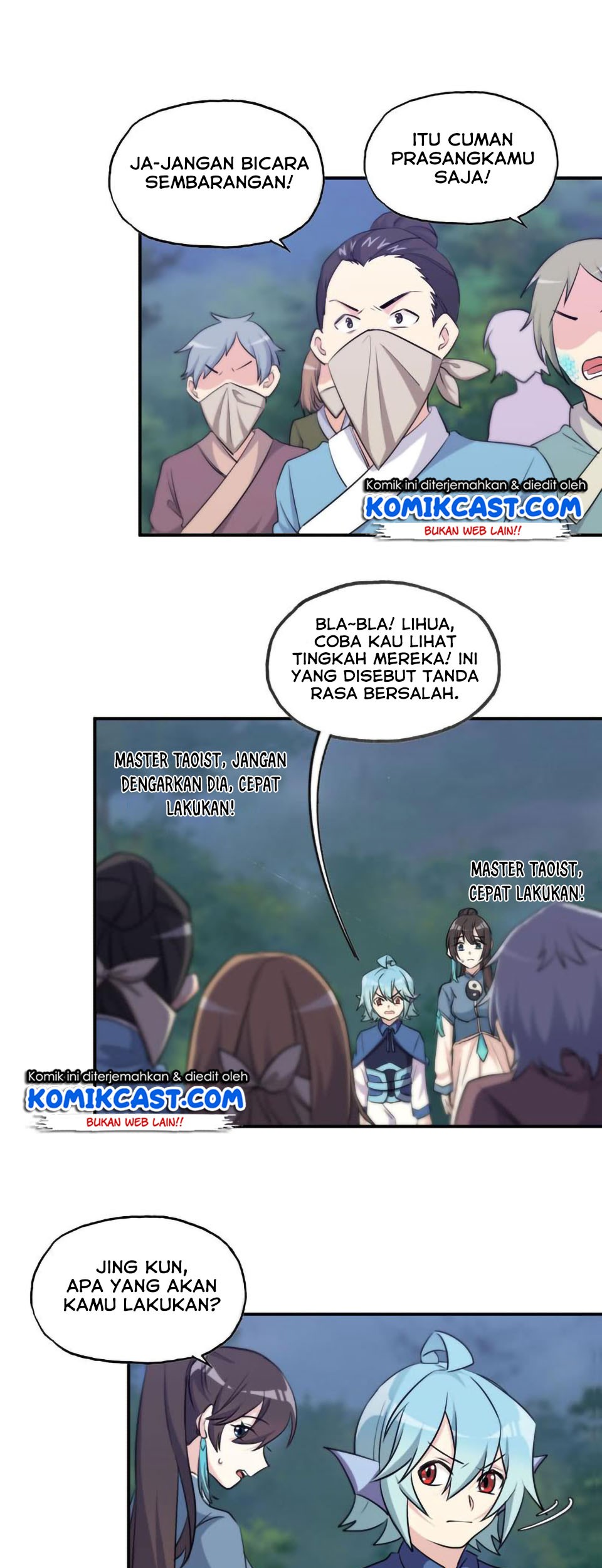 The Beginning of Journey Chapter 31 Gambar 4
