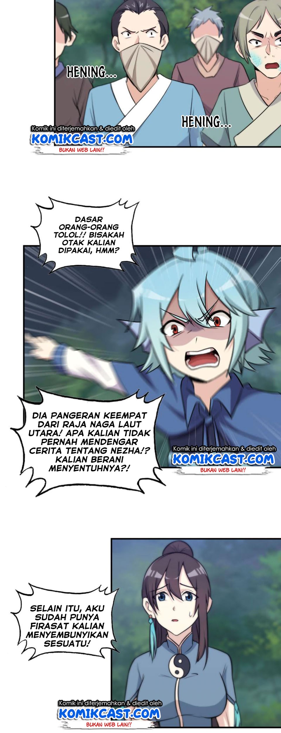 The Beginning of Journey Chapter 30 Gambar 25