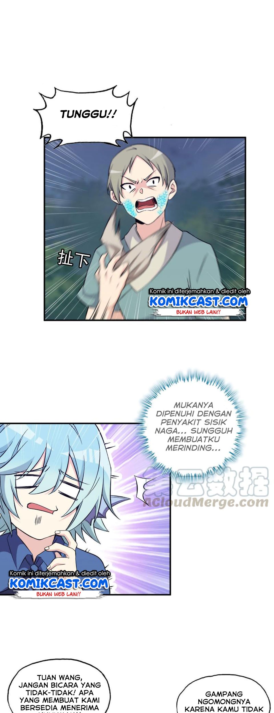 The Beginning of Journey Chapter 30 Gambar 19