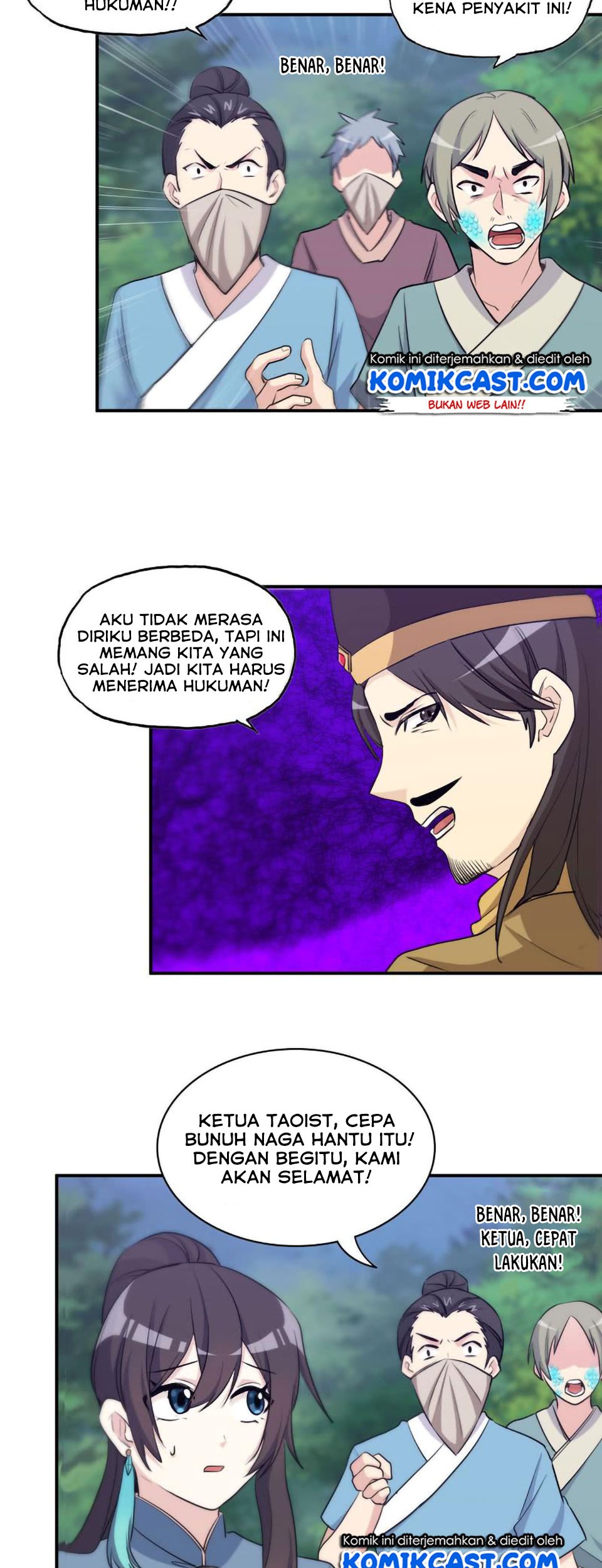 The Beginning of Journey Chapter 30 Gambar 20