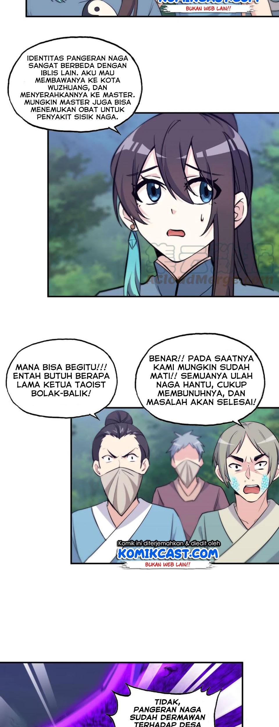 The Beginning of Journey Chapter 30 Gambar 21