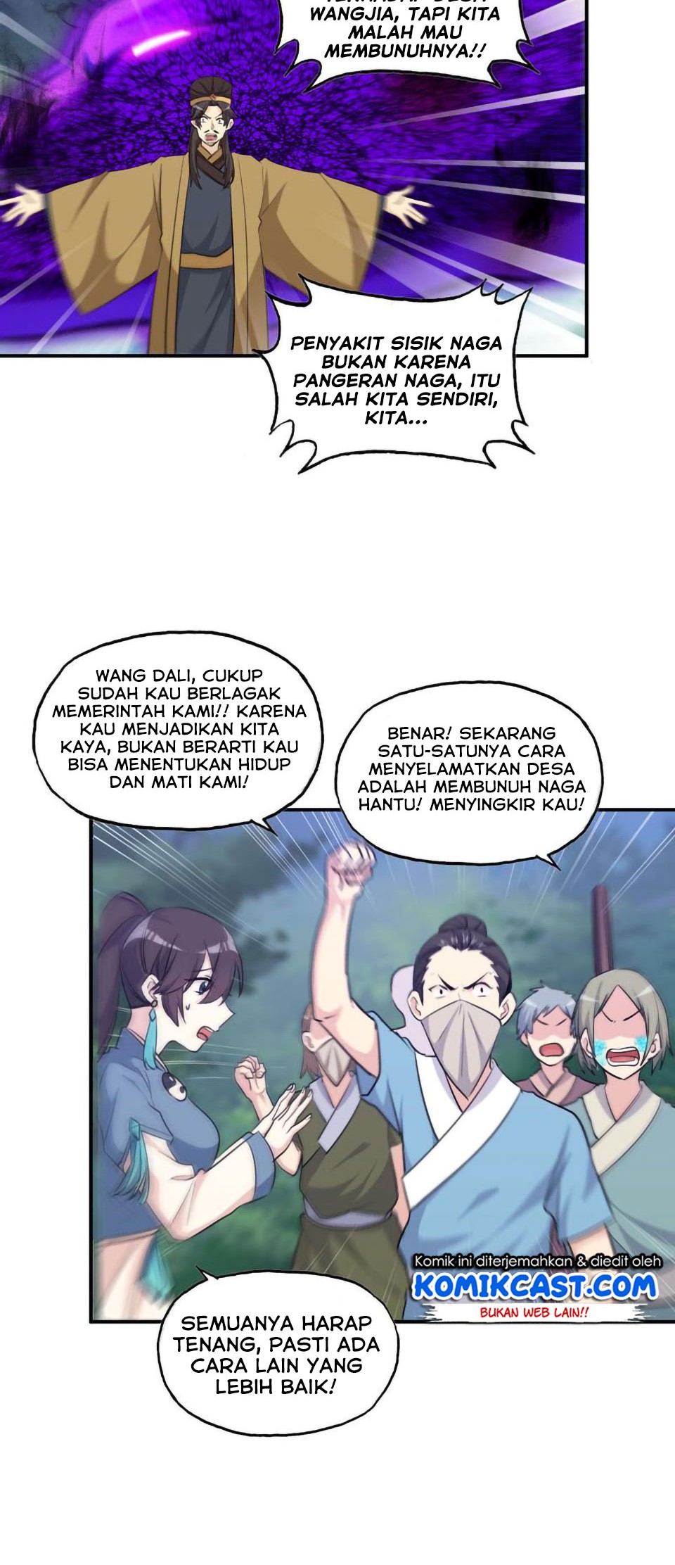 The Beginning of Journey Chapter 30 Gambar 22