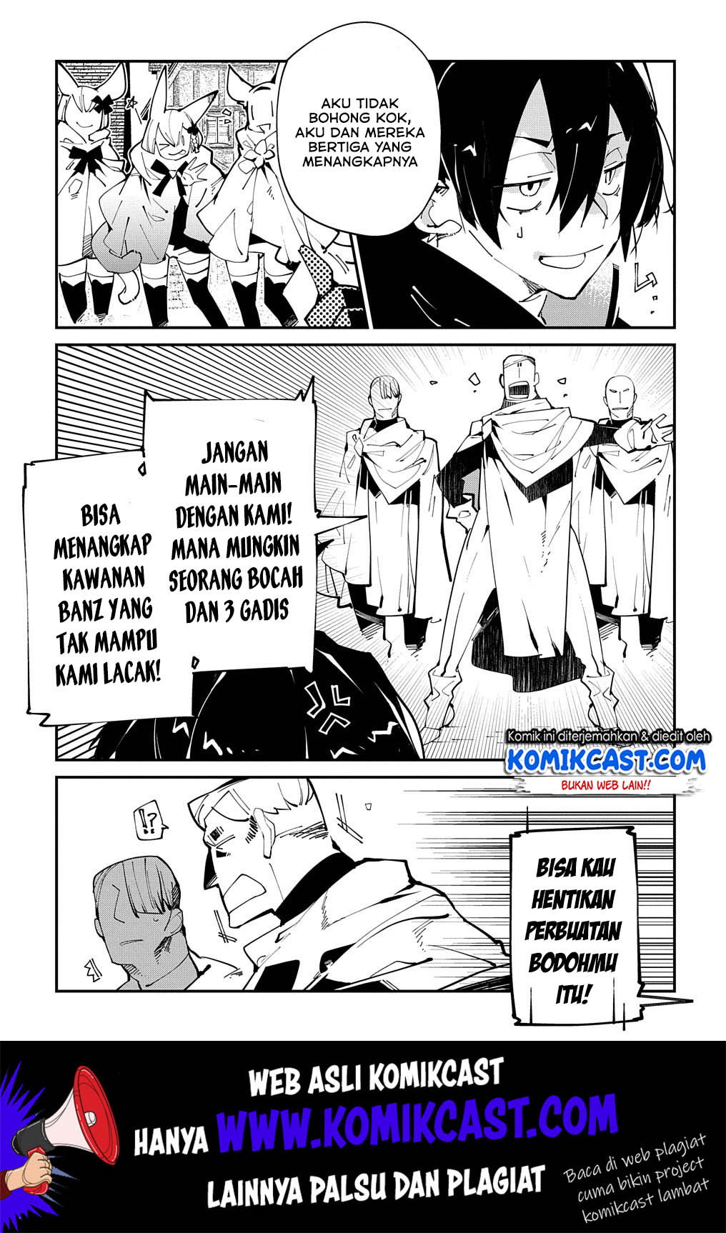 Isekai Tensei no Boukensha Chapter 15 Gambar 30