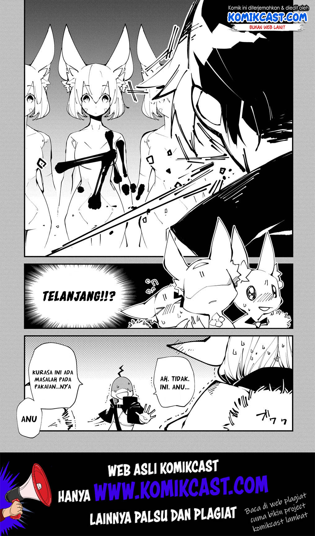 Isekai Tensei no Boukensha Chapter 15 Gambar 6