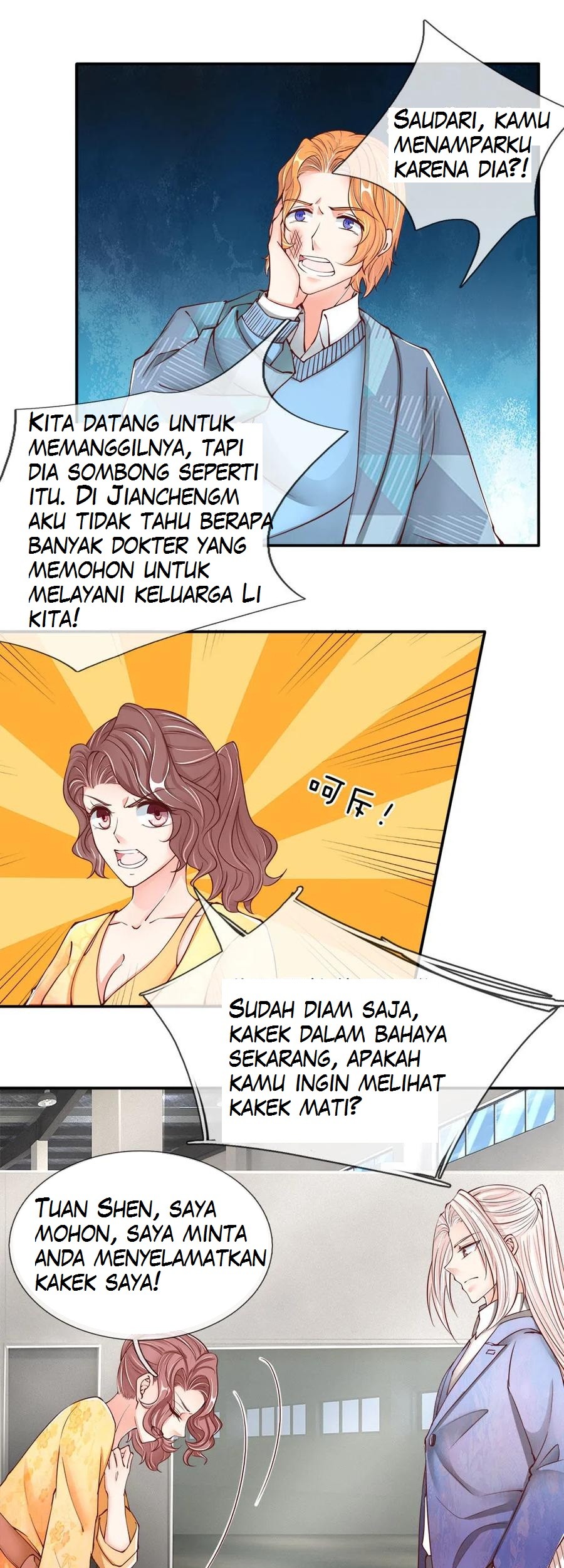 Immortal Daddy Xianzun Chapter 76 Gambar 6