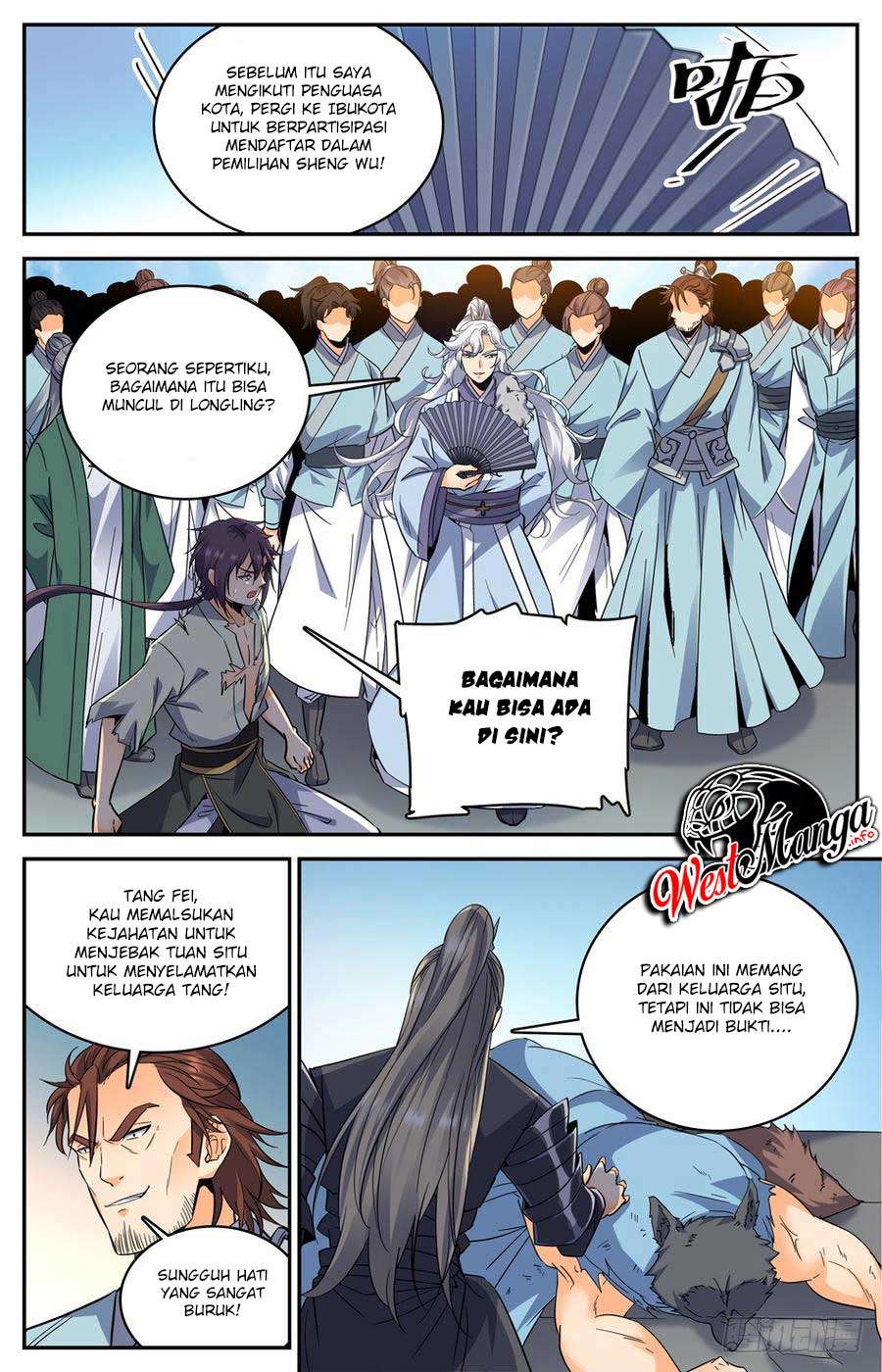 Lian Fei Wei Bao Chapter 41 Gambar 11