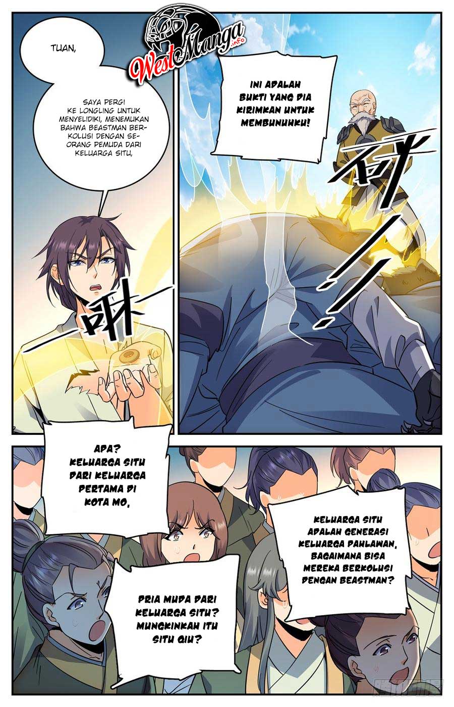 Lian Fei Wei Bao Chapter 41 Gambar 9