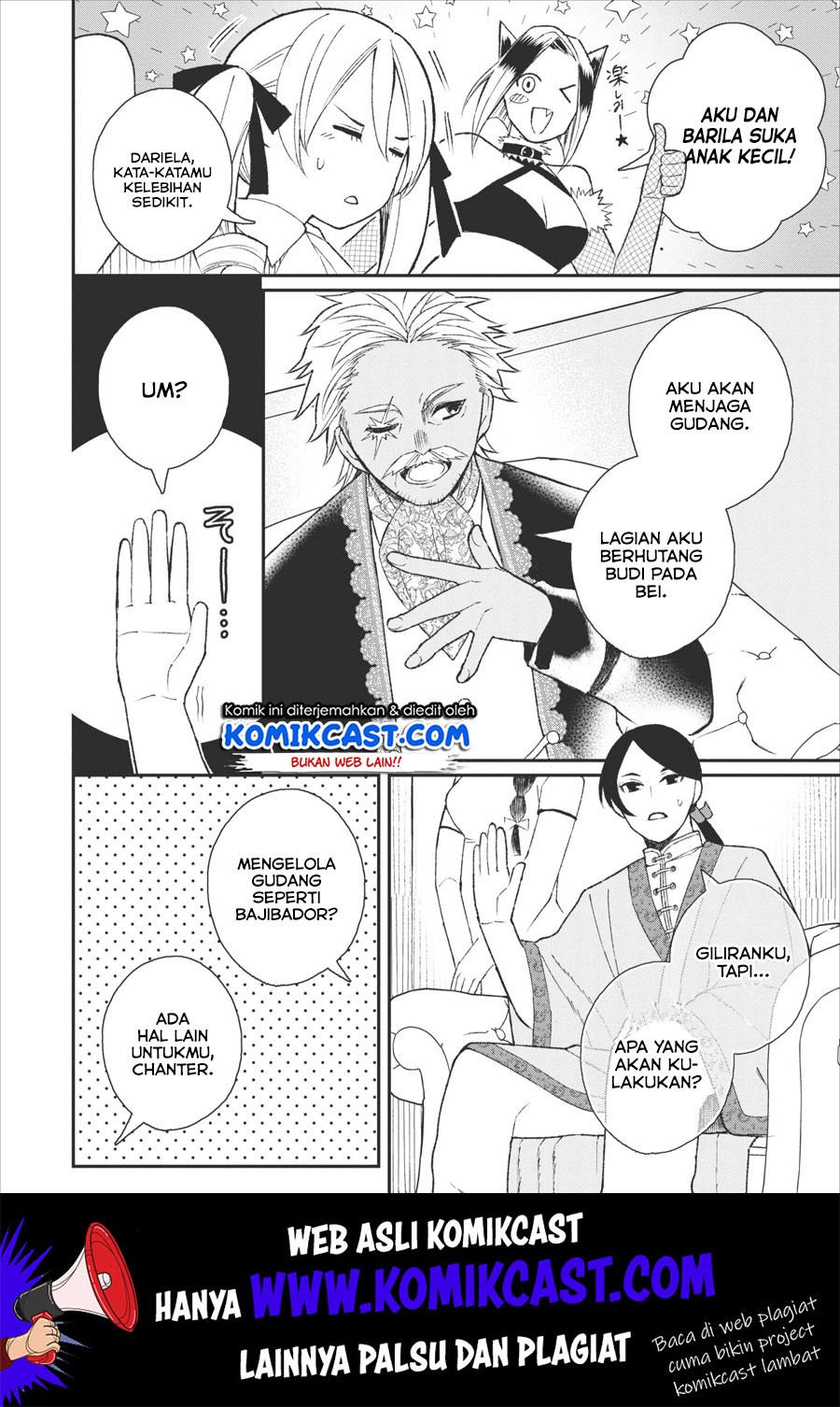 Murabito Tensei: Saikyou no Slow Life Chapter 25 Gambar 16